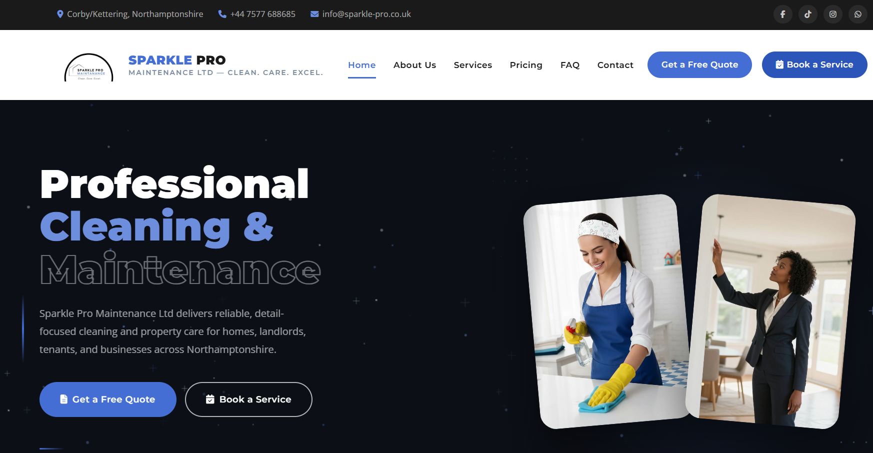 sparkle-pro.co.uk
