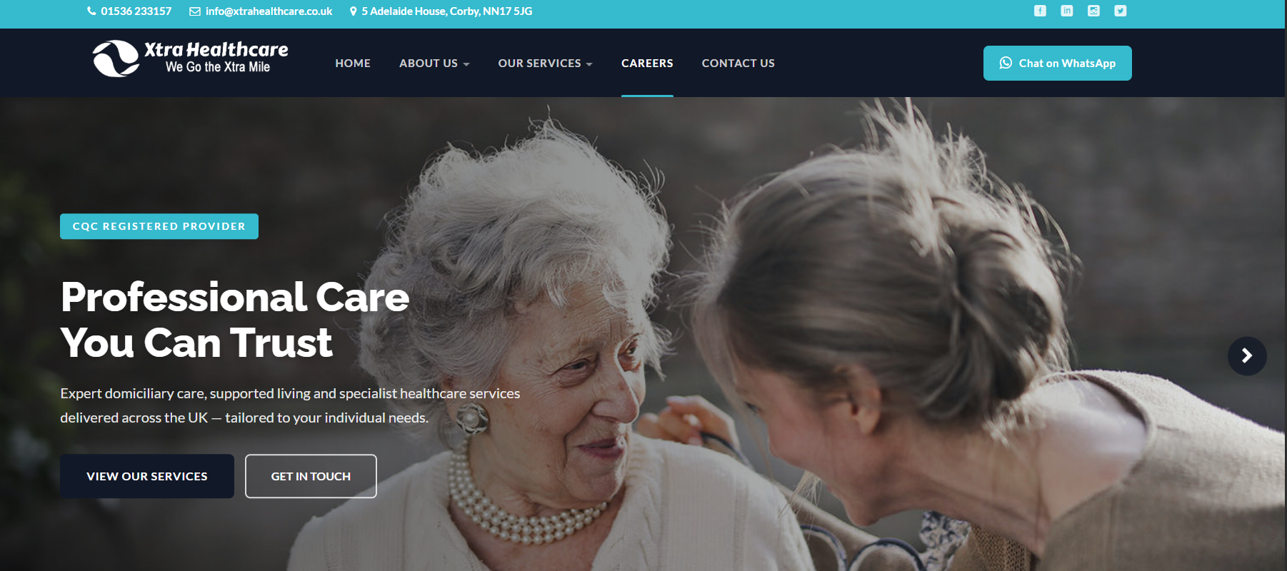 xtrahealthcare.co.uk